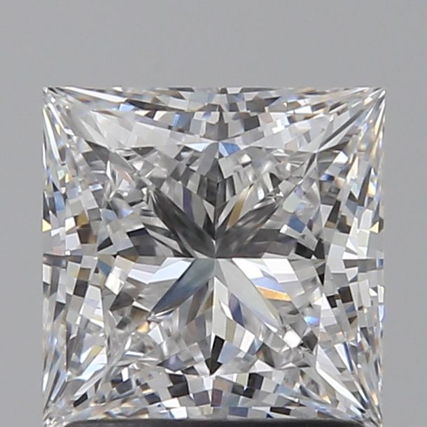 1.53 ct. princess Lab Grown Diamond front image