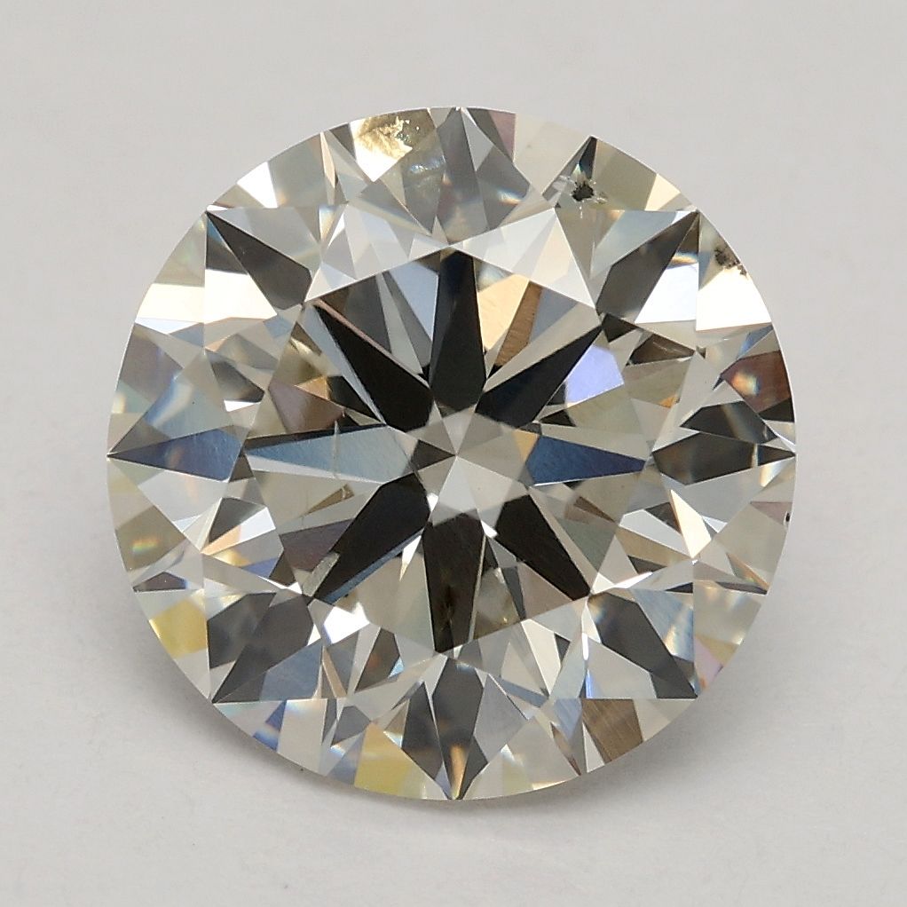 3.11 ct. round Lab Grown Diamond front image