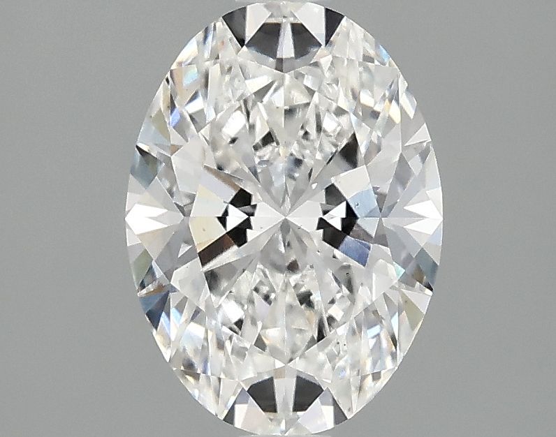 1.57 ct. oval Lab Grown Diamond front image