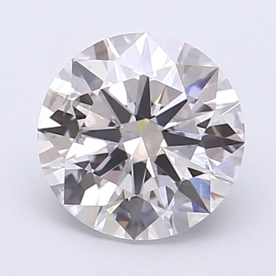 1.56 ct. round Lab Grown Diamond front image