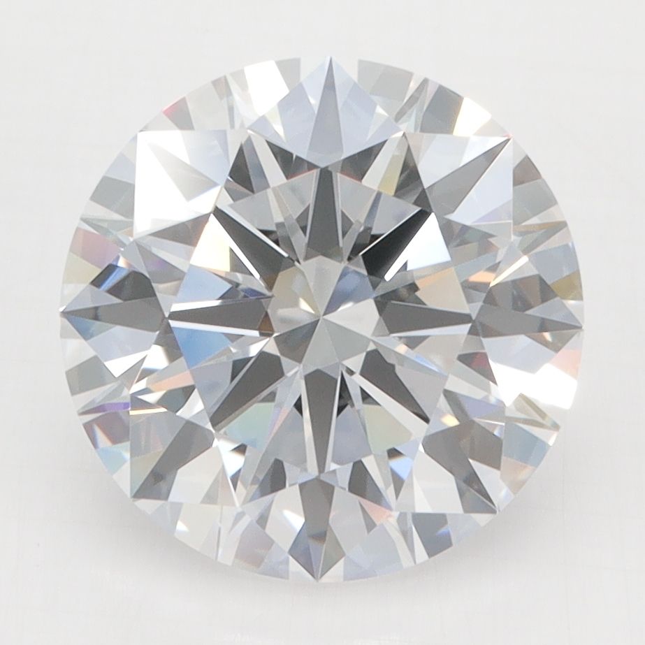 4.04 ct. round Lab Grown Diamond front image