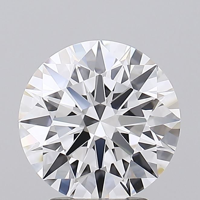 2.93 ct. round Lab Grown Diamond front image