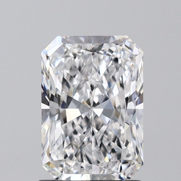 1.56 ct. radiant Lab Grown Diamond front image
