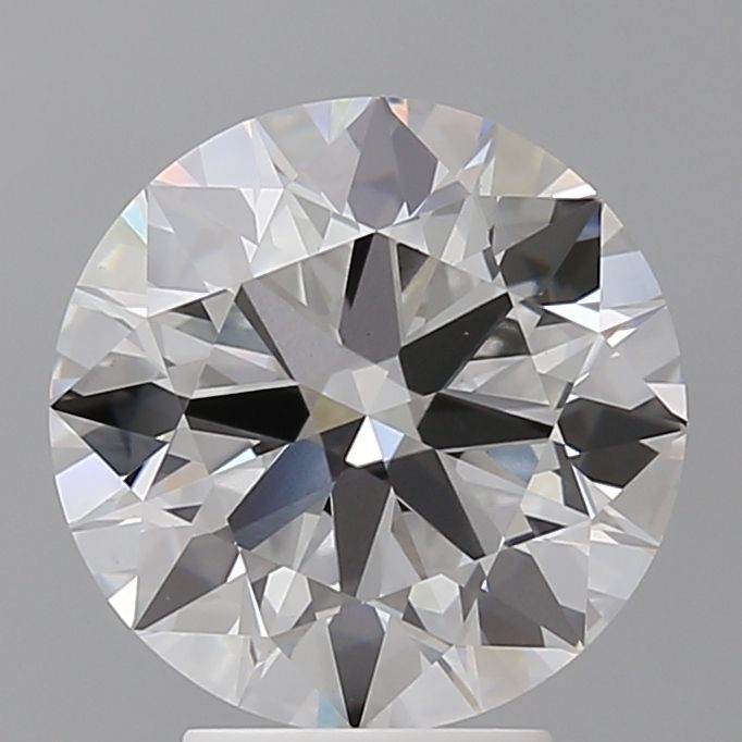 4.10 ct. round Lab Grown Diamond front image