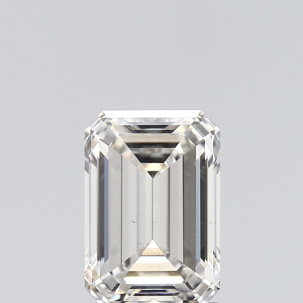 Diamant Émeraude 1.51 ct - Couleur G - Pureté VS1