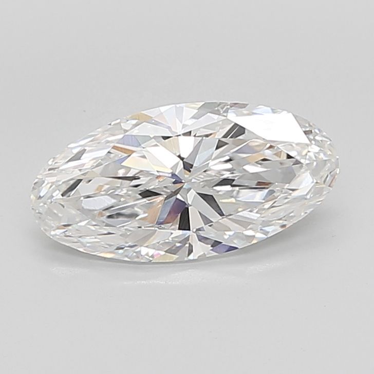 5.01 ct. oval Lab Grown Diamond front image