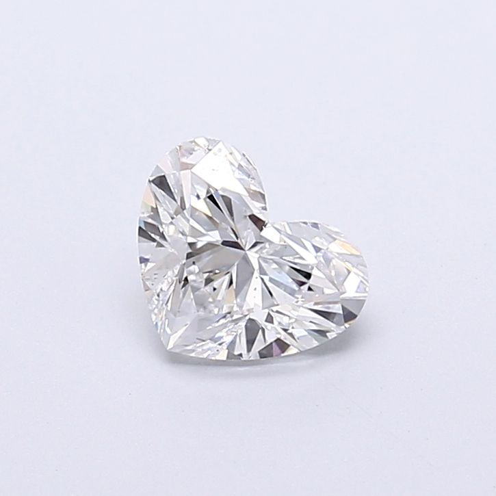 1.11 ct. heart Lab Grown Diamond front image