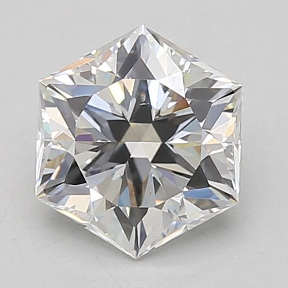 1.71 ct lab-grown Hexagonal Diamond
