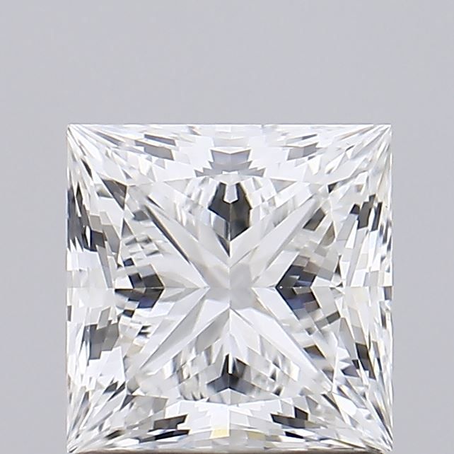0.55 ct Princess diamond