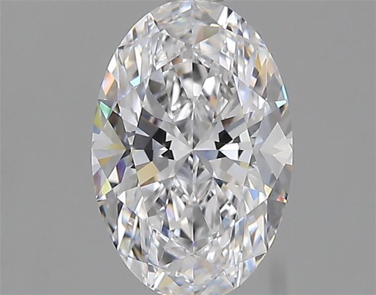 1.55 ct. oval Lab Grown Diamond front image