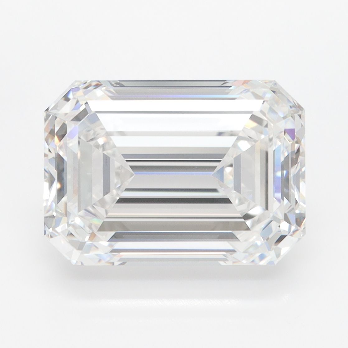 5.31 ct. emerald Lab Grown Diamond front image
