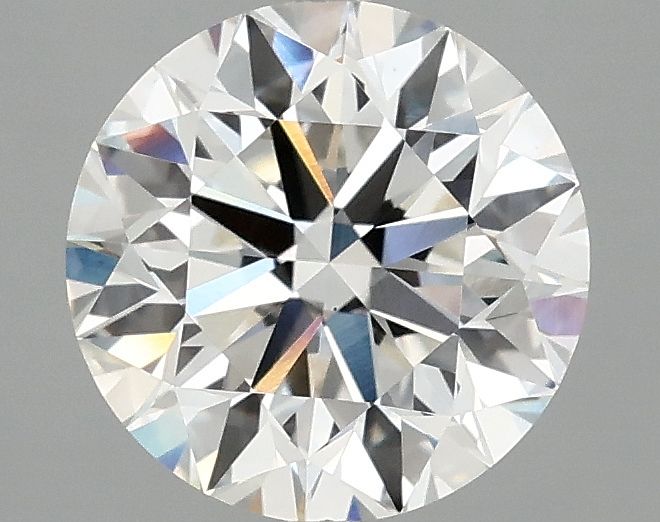 2.10 ct. round Lab Grown Diamond front image