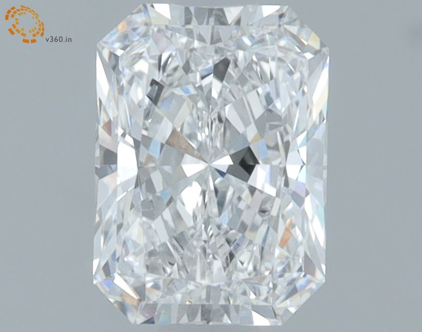 1.07 ct. radiant Lab Grown Diamond front image