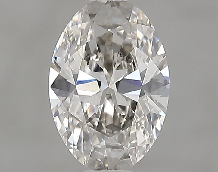 0.70 ct. oval Lab Grown Diamond front image
