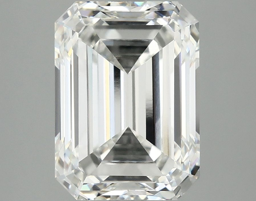 4.05 ct. emerald Lab Grown Diamond front image