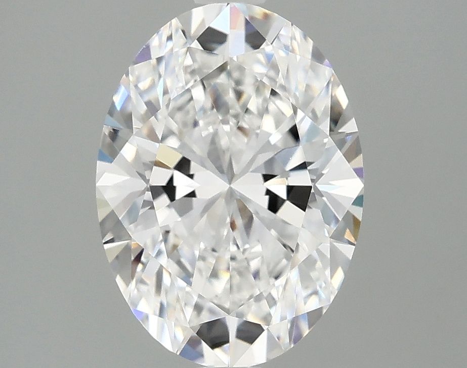 2.57 ct. oval Lab Grown Diamond front image