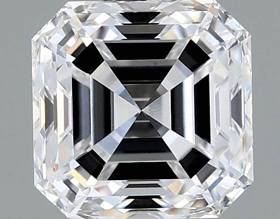 1.51 ct lab-grown Square emerald Diamond