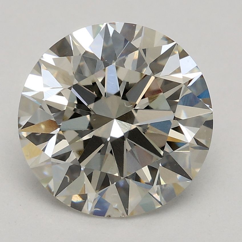 2.12 ct. round Lab Grown Diamond front image