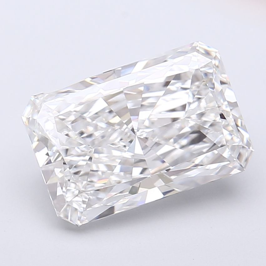 4.18 ct. radiant Lab Grown Diamond front image