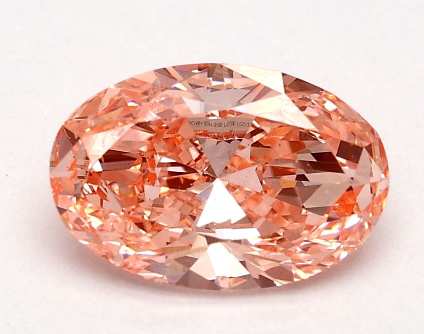 1.01 ct. oval Lab Grown Diamond front image