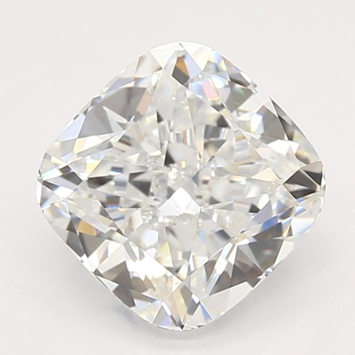 2.08 ct lab-grown Cushion brilliant Diamond