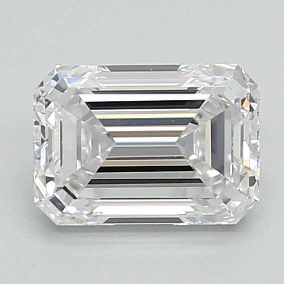 1.02 ct. emerald Lab Grown Diamond front image