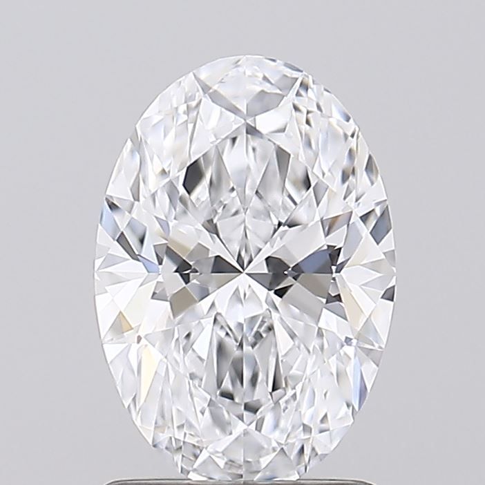 1.19 ct. oval Lab Grown Diamond front image