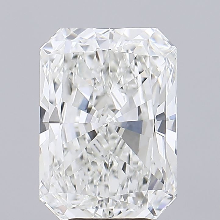 6.00 ct. radiant Lab Grown Diamond front image