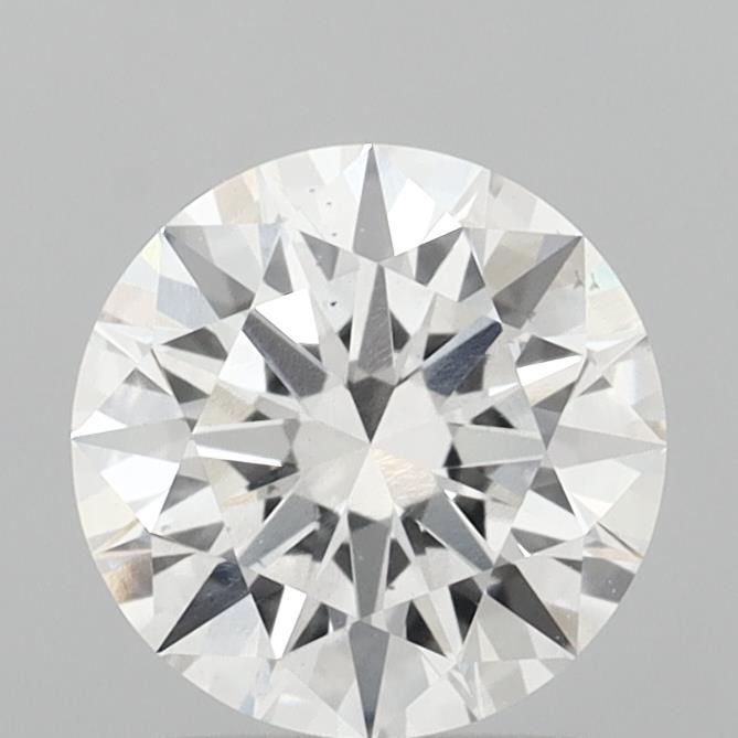 Diamant Rond 1.71 ct - Couleur E - Pureté VS2