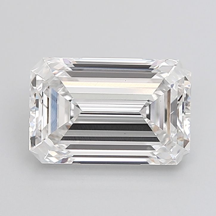 5.56 ct. emerald Lab Grown Diamond front image