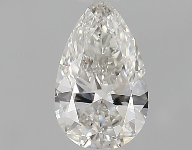 0.50 ct. pear Lab Grown Diamond front image