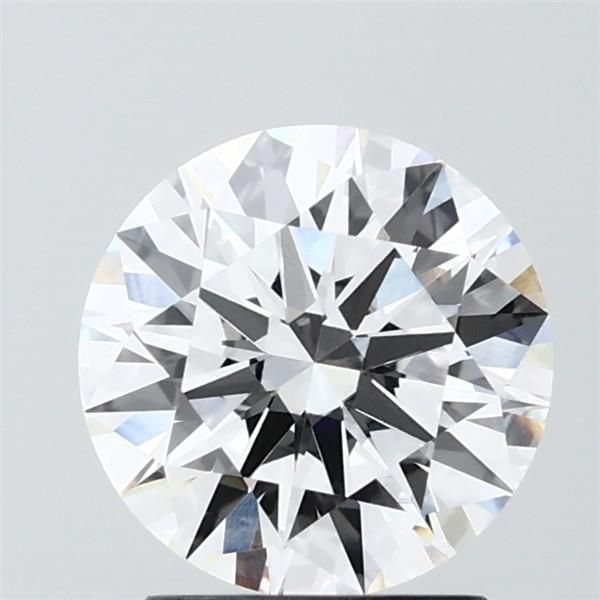 2.01 ct. round Lab Grown Diamond front image