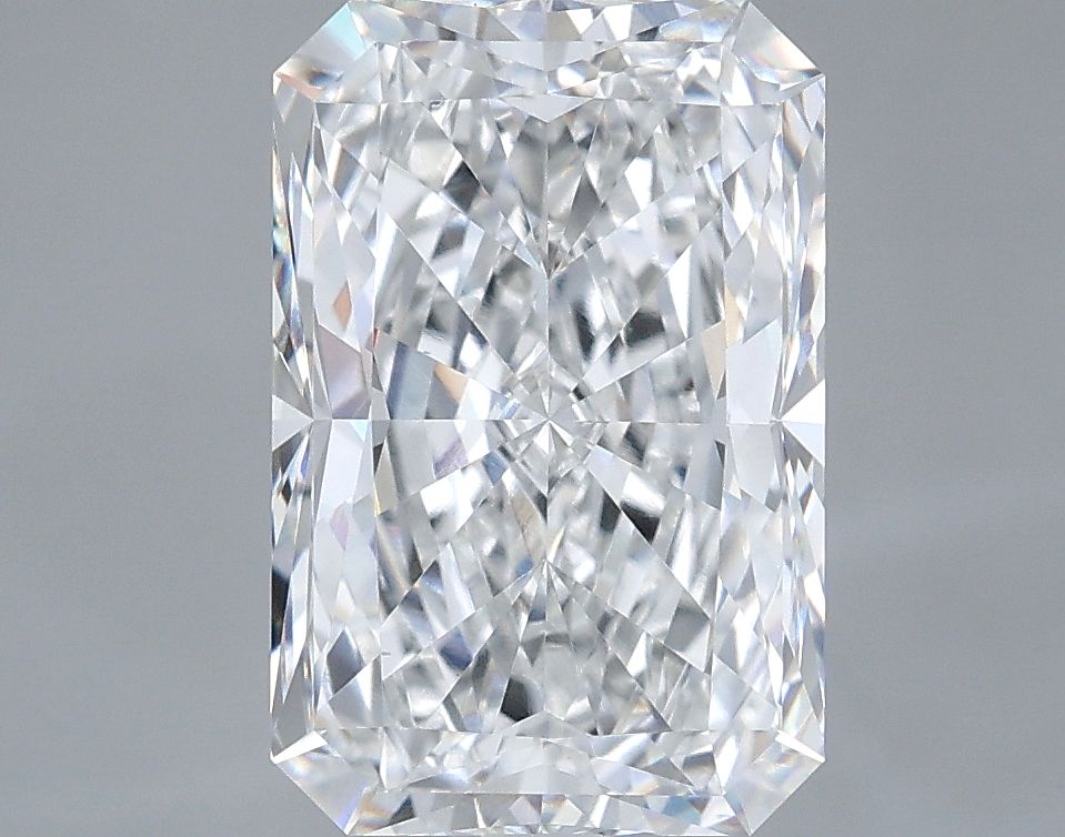 3.78 ct. radiant Lab Grown Diamond front image