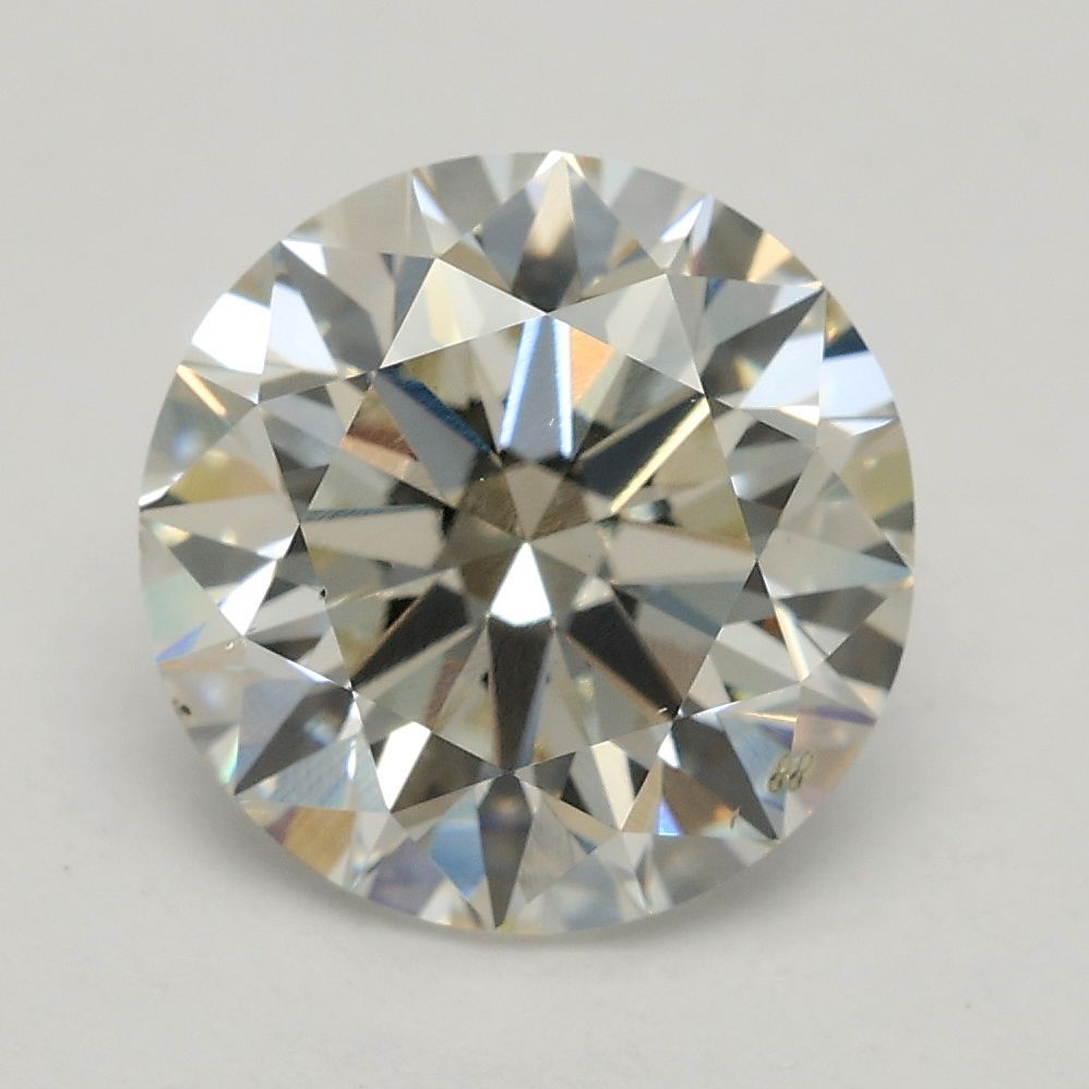 2.50 ct. round Lab Grown Diamond front image