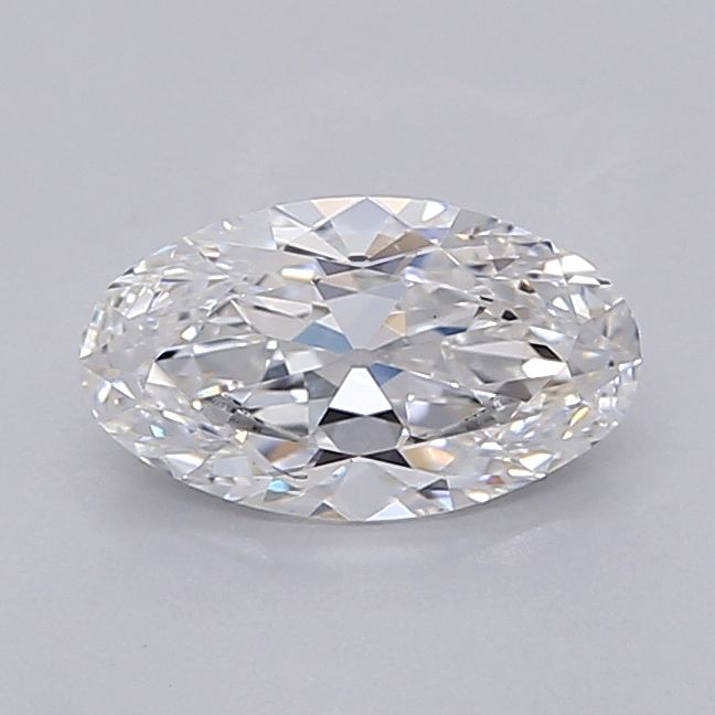 1.01 ct. oval Lab Grown Diamond front image