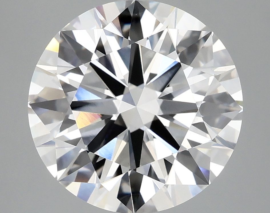 5.03 ct. round Lab Grown Diamond front image