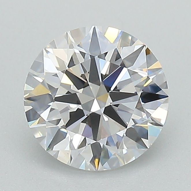 1.34 ct. round Lab Grown Diamond front image