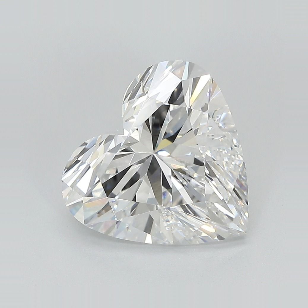 1.07 ct. heart Lab Grown Diamond front image