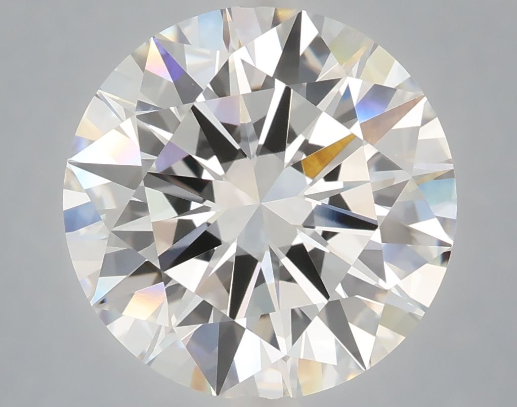 6.06 ct. round Lab Grown Diamond front image
