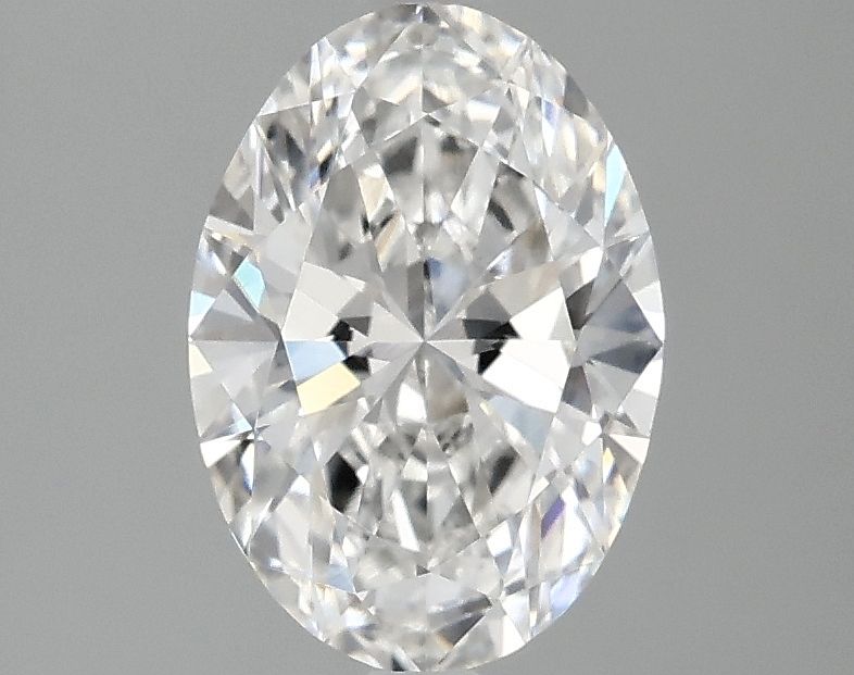 1.45 ct. oval Lab Grown Diamond front image