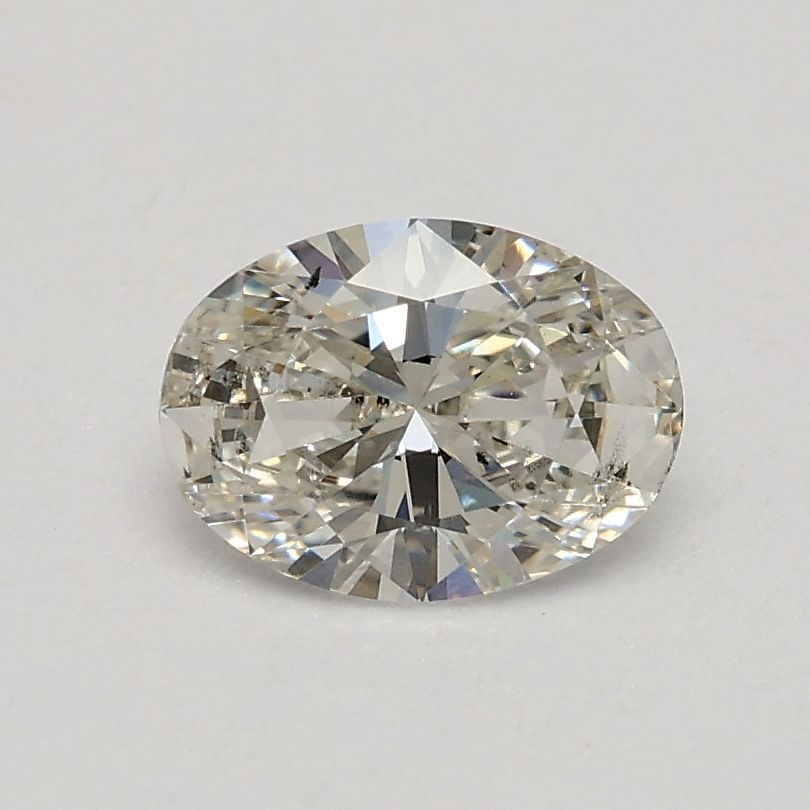 0.53 ct. oval Lab Grown Diamond front image