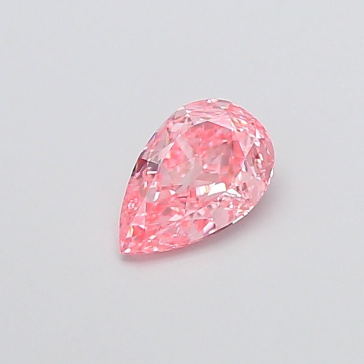 1.05 CT Fancy Vivid Pink PEAR