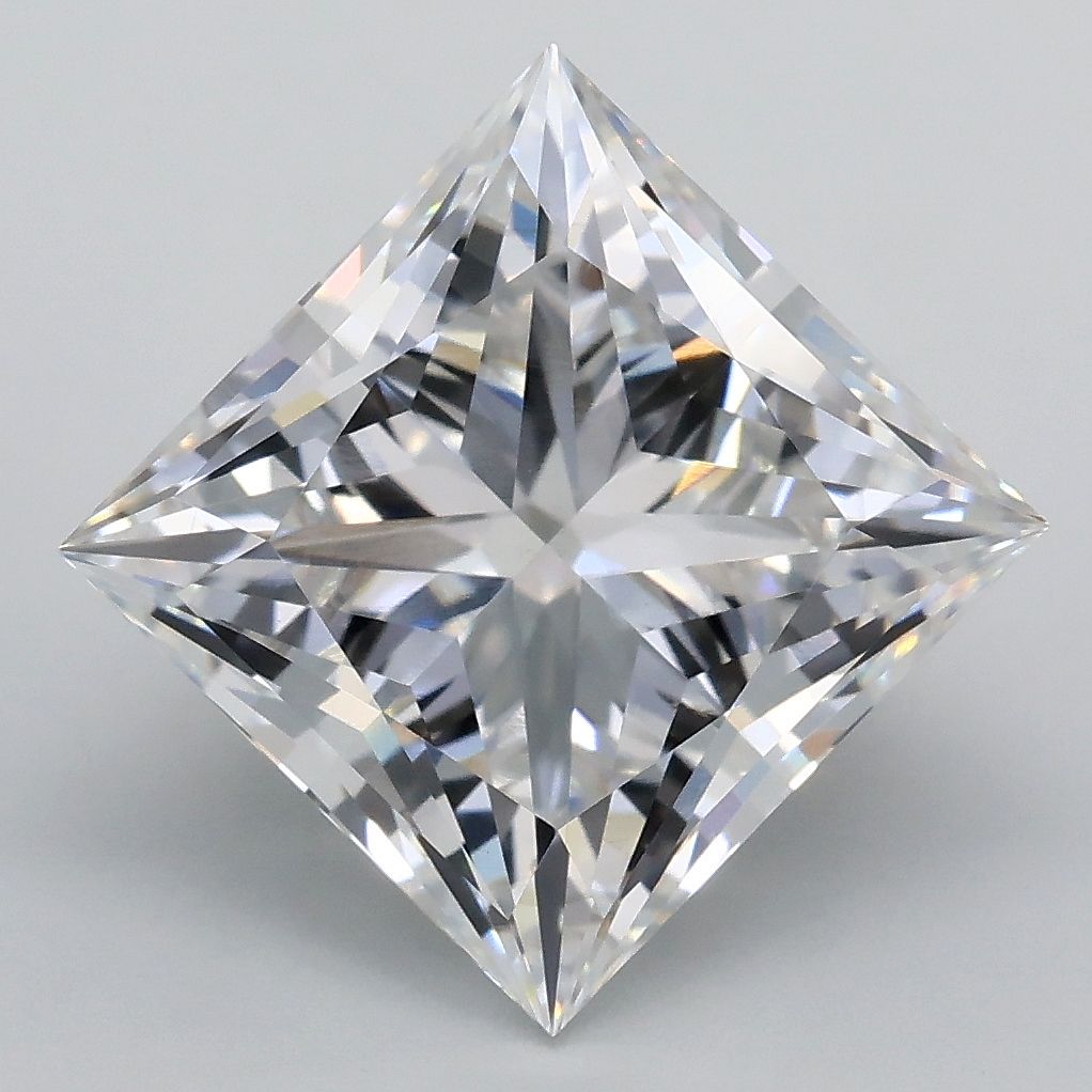 4.01 ct. princess Lab Grown Diamond front image