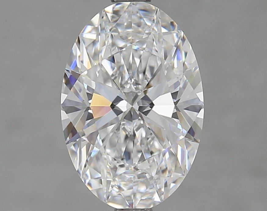 2.53 ct. oval Lab Grown Diamond front image