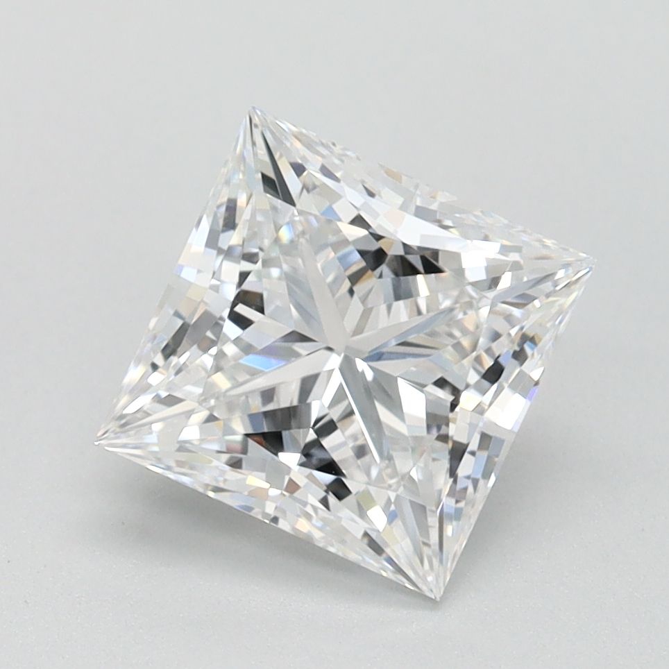 1.58 ct. princess Lab Grown Diamond front image