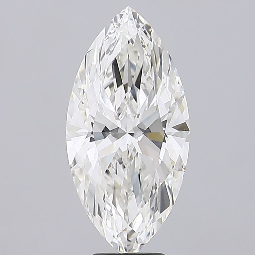 7.07 ct. marquise Lab Grown Diamond front image