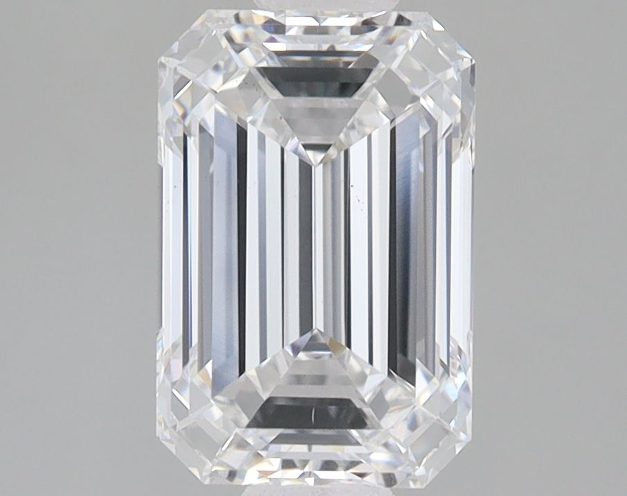 2.23 ct. emerald Lab Grown Diamond front image