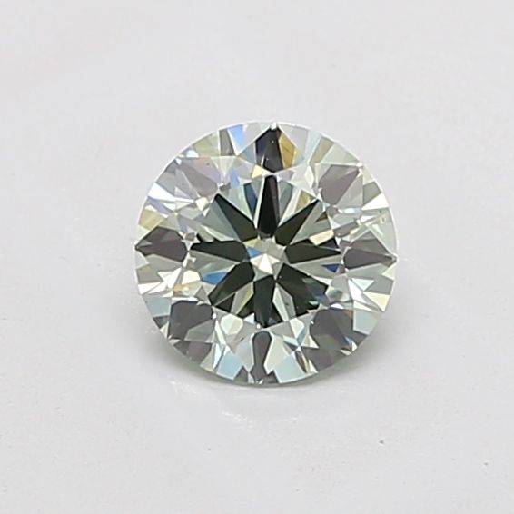 1.0 CT Fancy Green ROUND