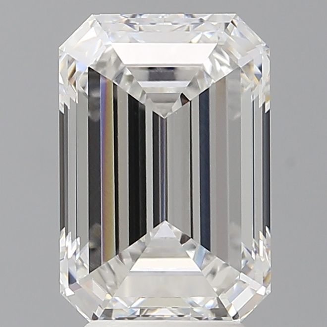4.06 ct. emerald Lab Grown Diamond front image