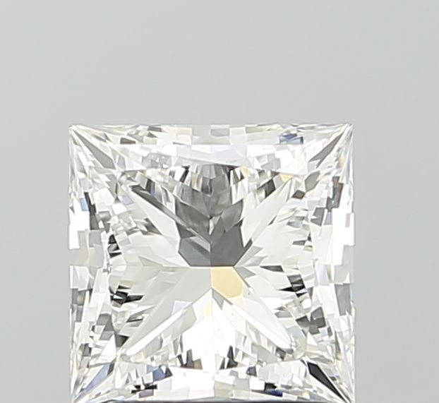2.03 ct. princess Lab Grown Diamond front image